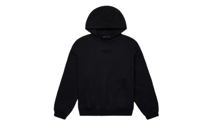 Fear of God Essentials Hoodie Jet Black