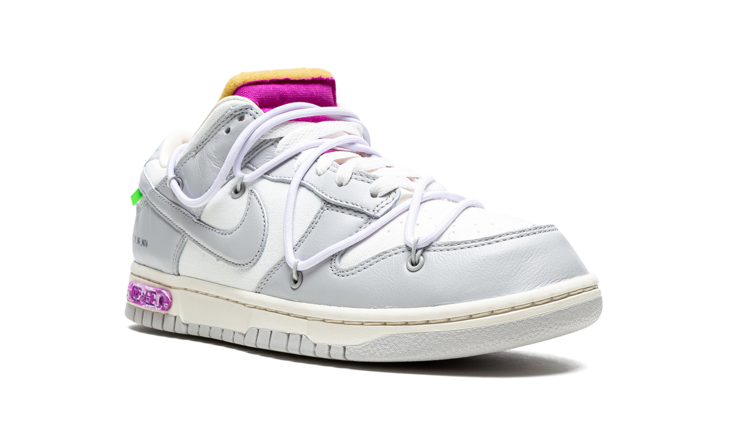 Nike Dunk Low Off-White Lot 3