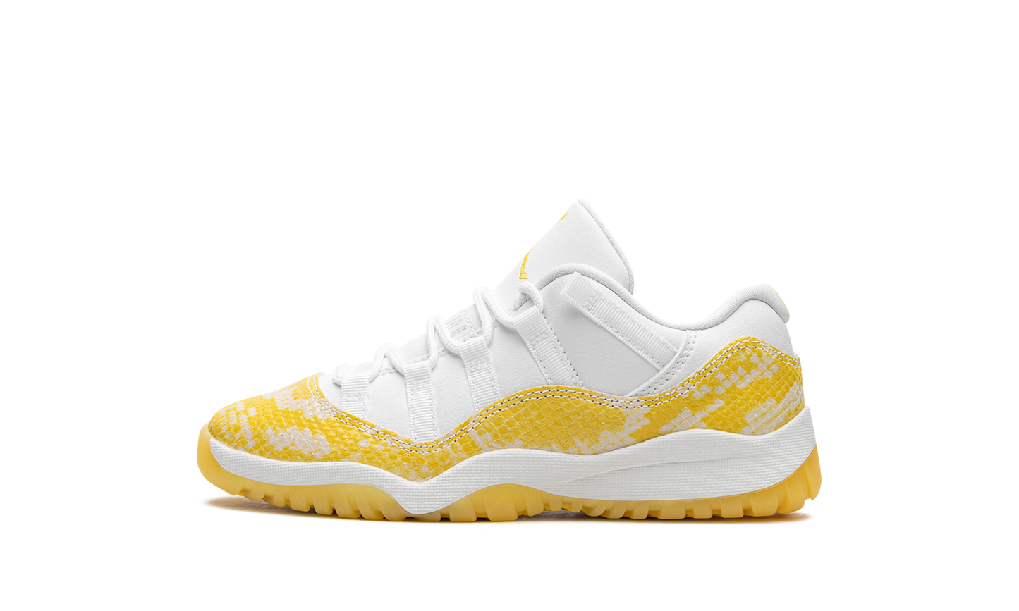 Jordan 11 Retro Low Yellow Snakeskin (PS)