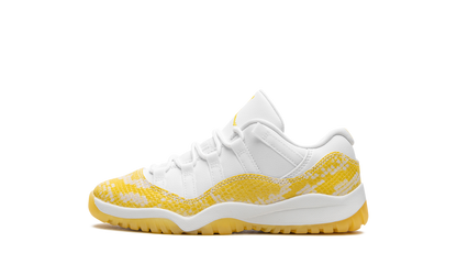 Jordan 11 Retro Low Yellow Snakeskin (PS)