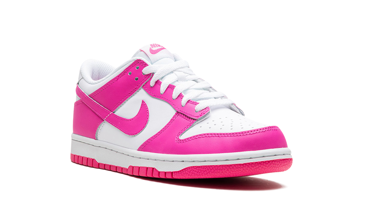 Nike Dunk Low Laser Fuchsia (GS)