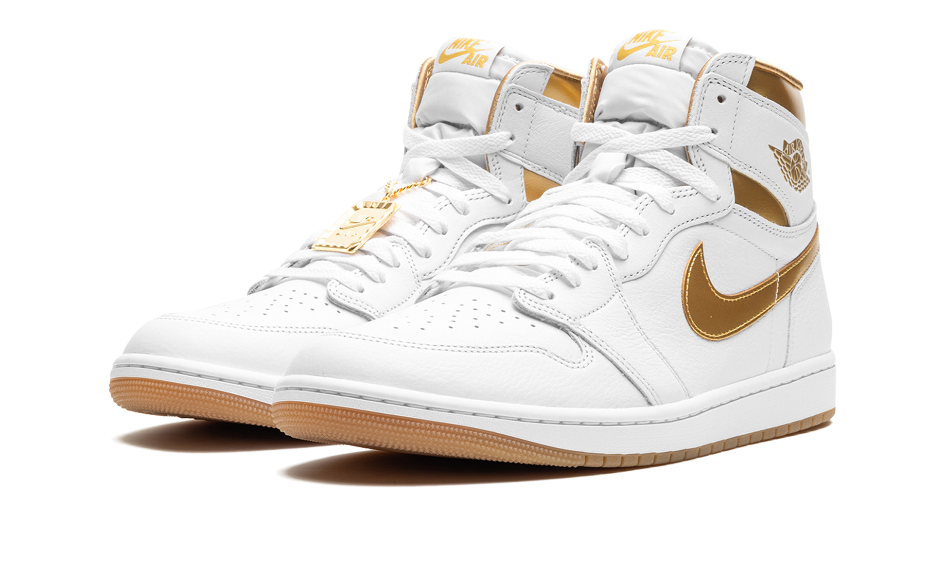 Jordan 1 Retro High OG Metallic Gold (Women's)