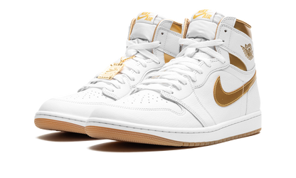 Jordan 1 Retro High OG Metallic Gold (Women's)