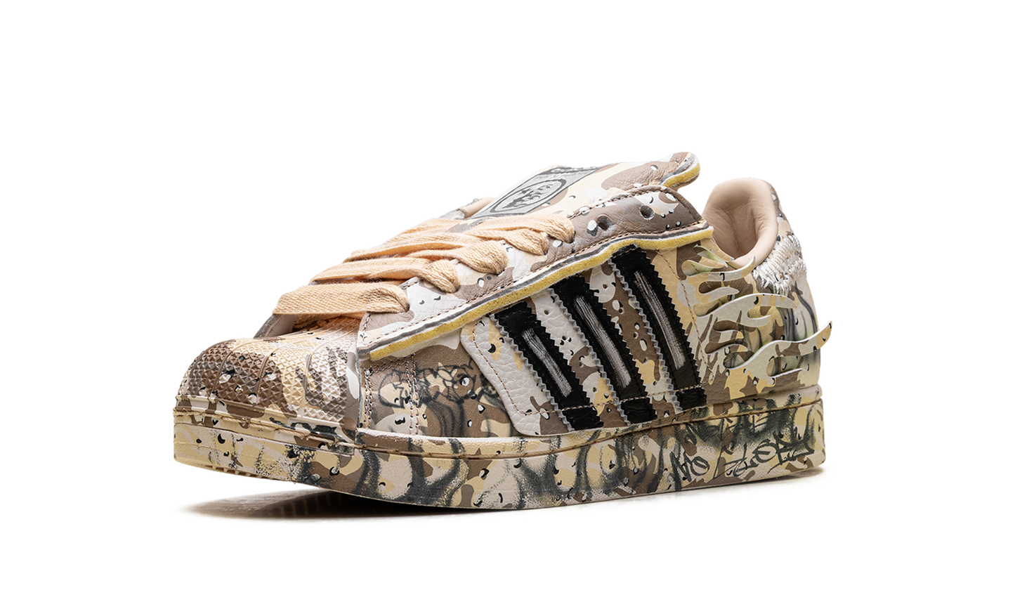 adidas Superstar Hellstar Desert Camo