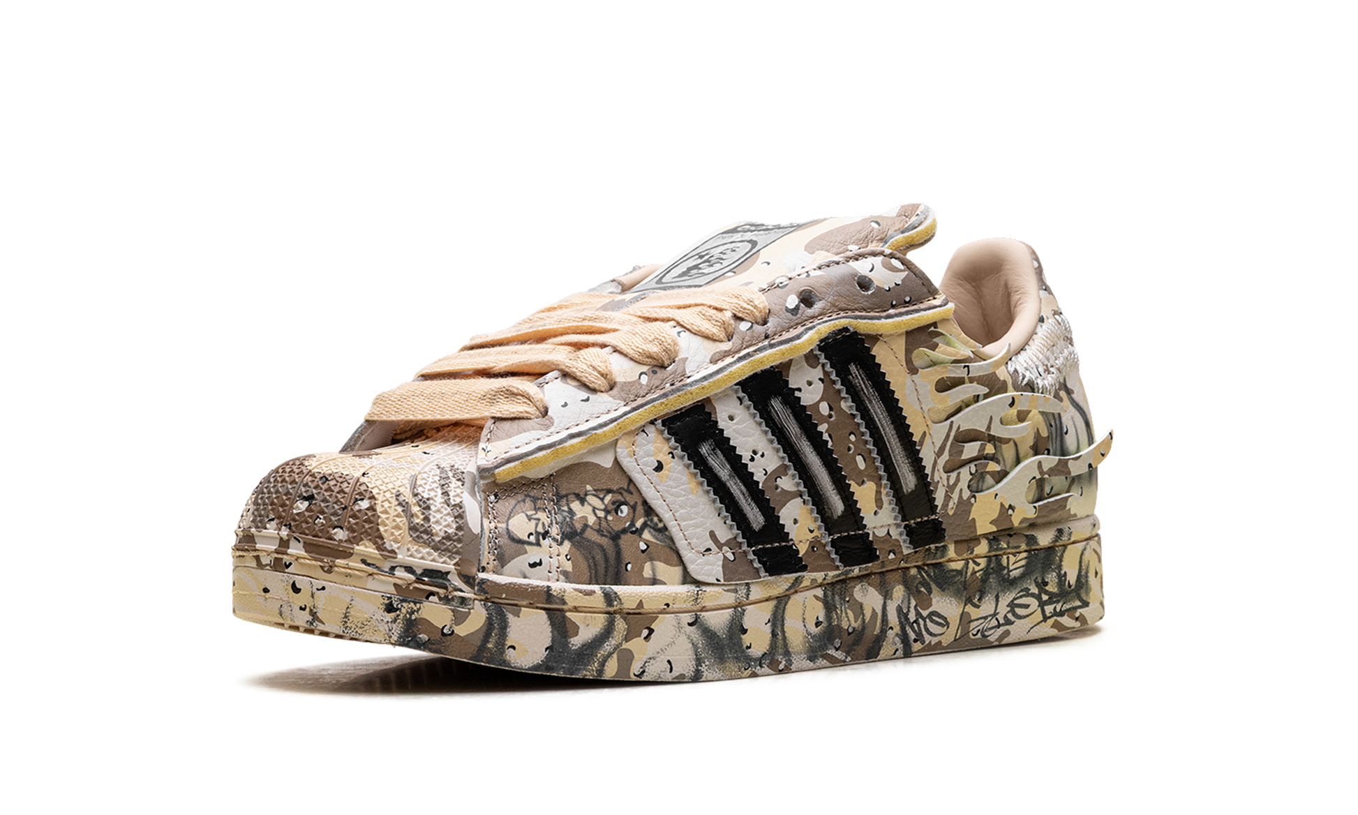 adidas Superstar Hellstar Desert Camo