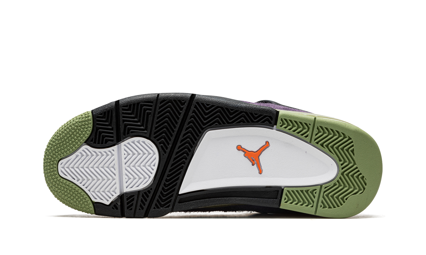 Jordan 4 Retro Canyon Purple (Women's)