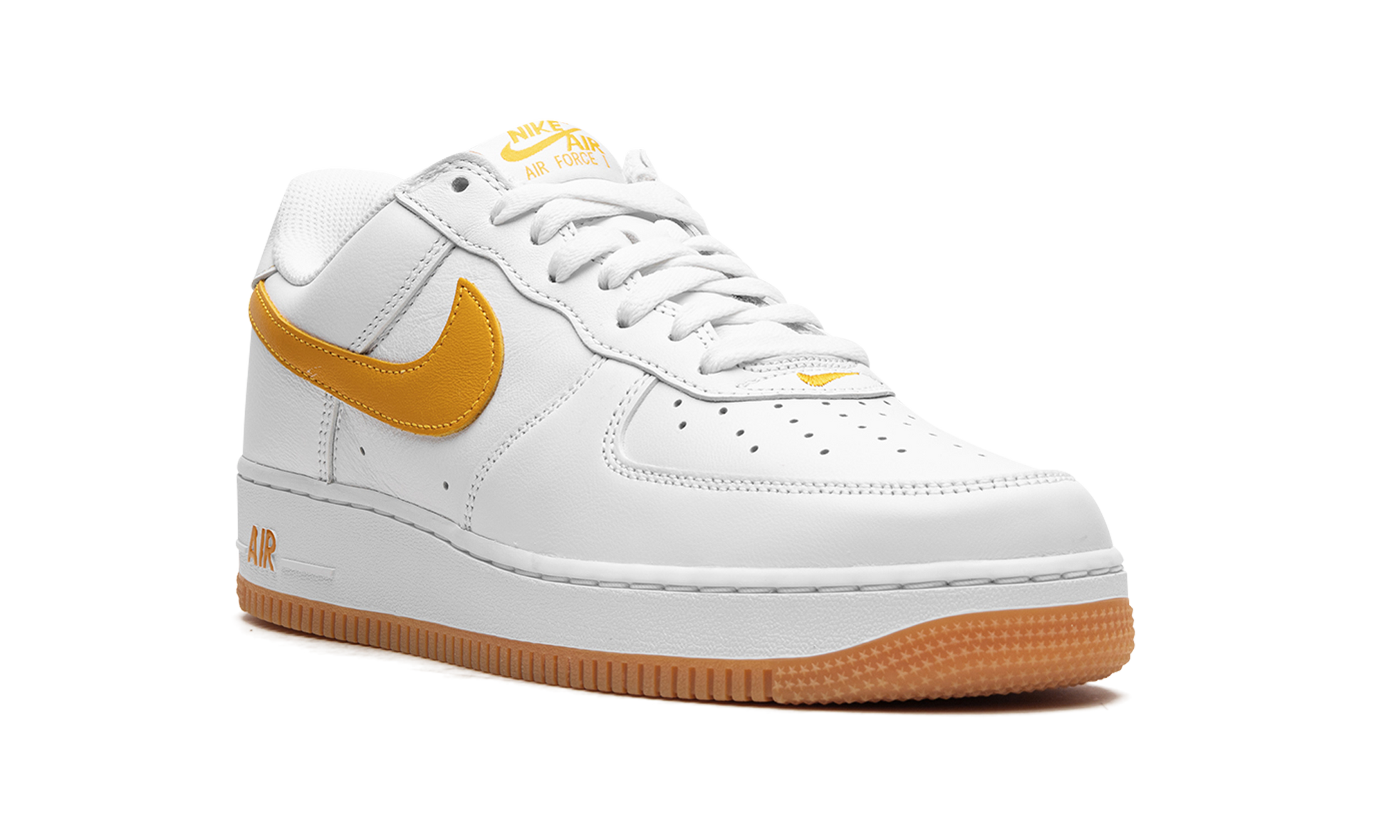 Nike Air Force 1 Low Retro QS Color Of The Month White University Gold