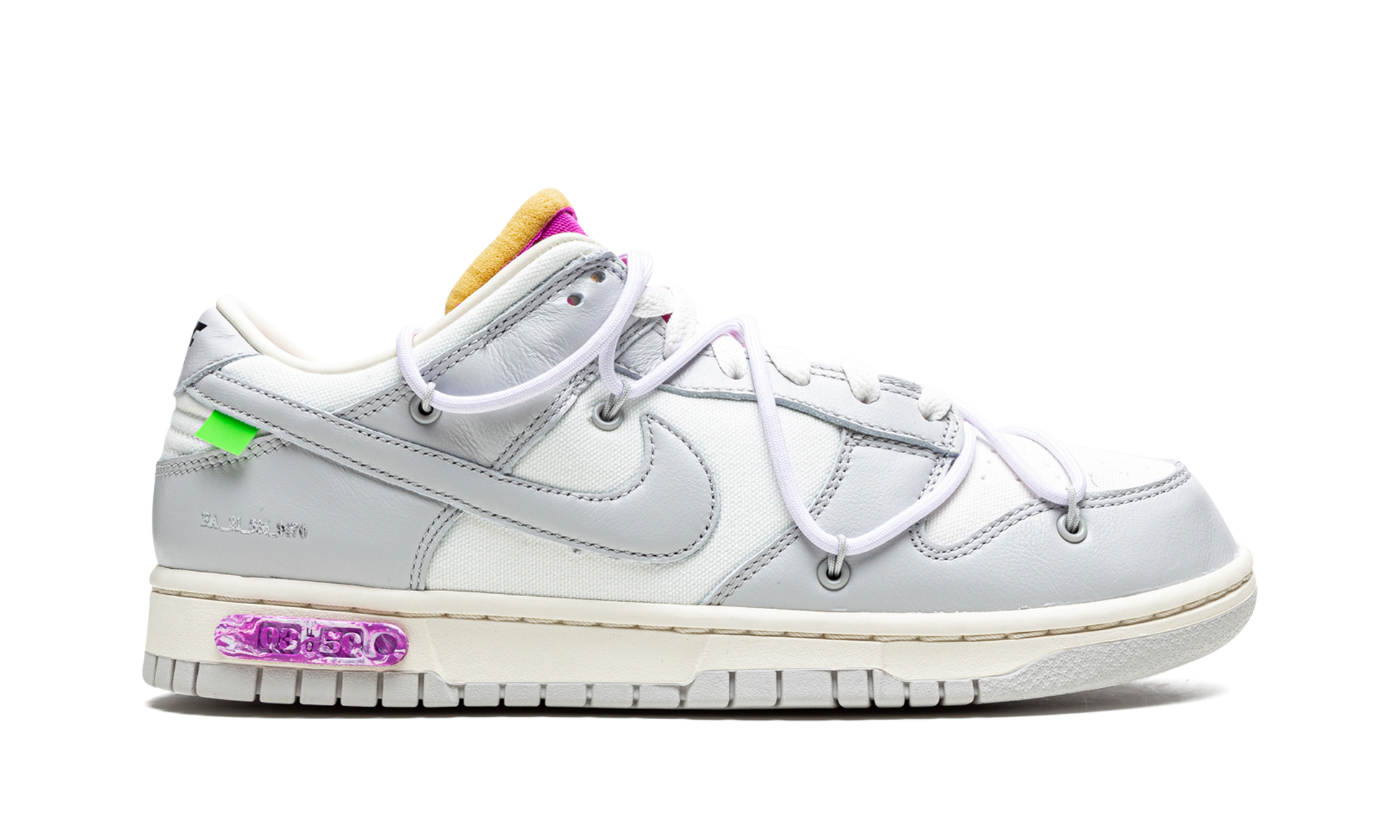 Nike Dunk Low Off-White Lot 3