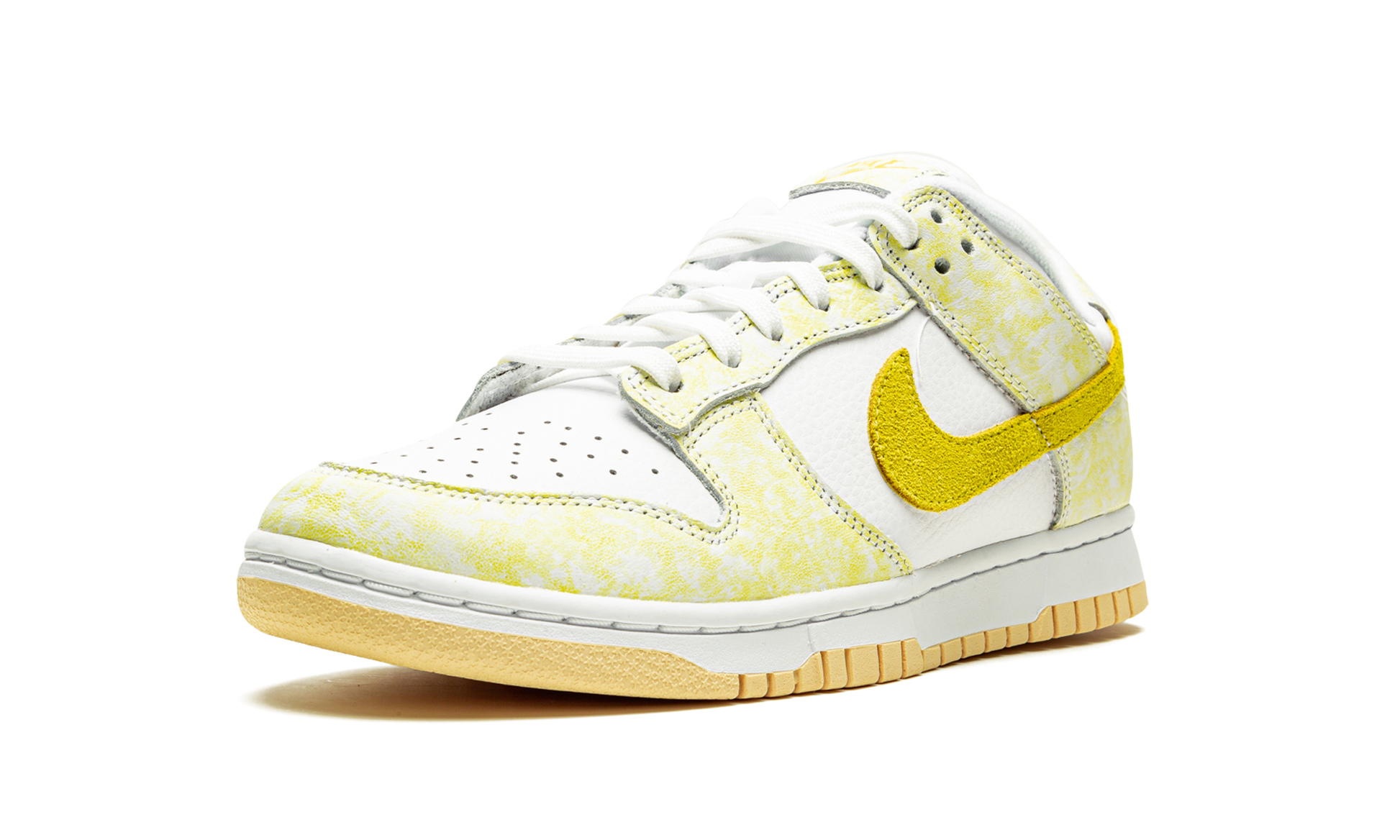 Nike Dunk Low Yellow Strike (Women's)
