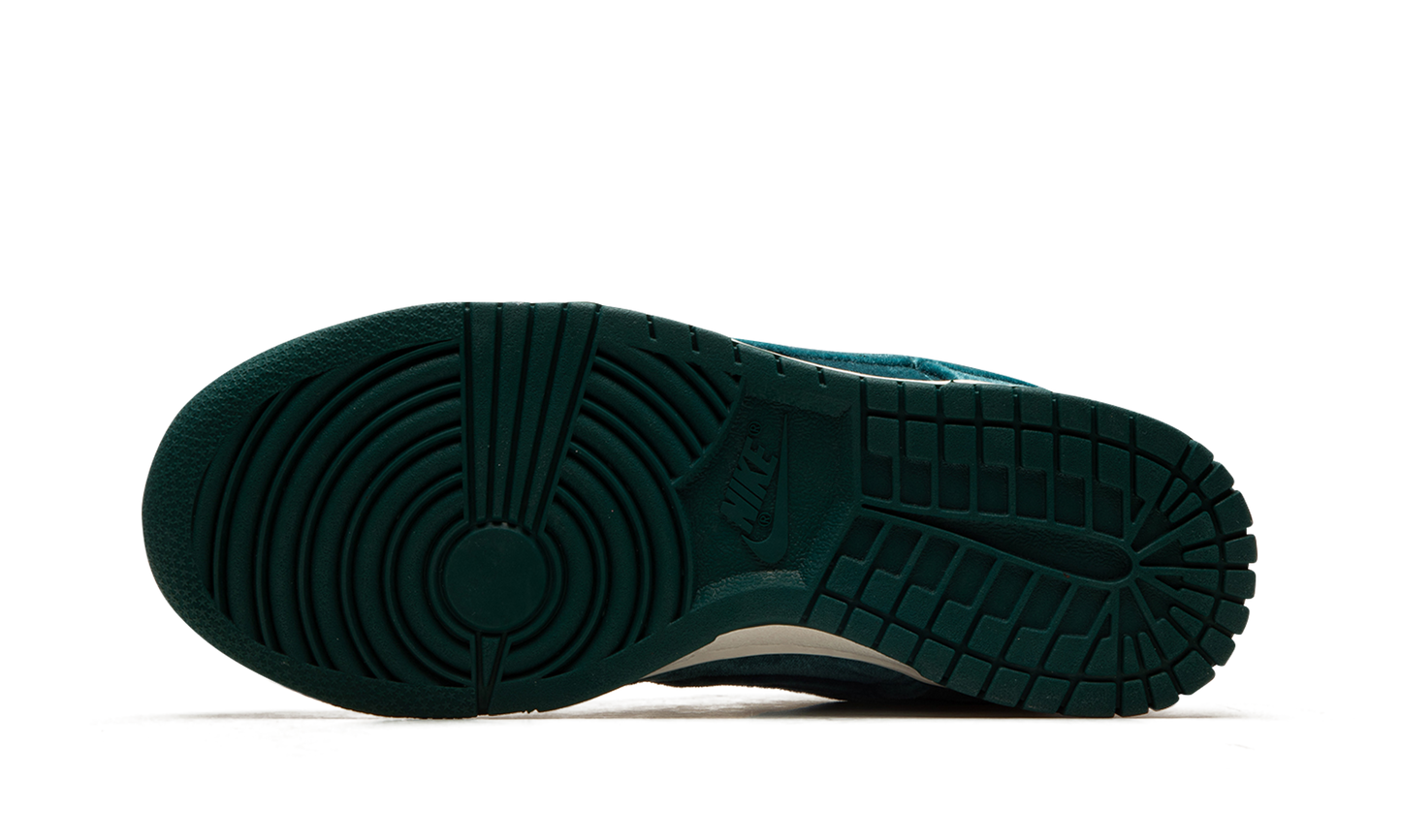 Nike Dunk Low Velvet Teal (Women's)
