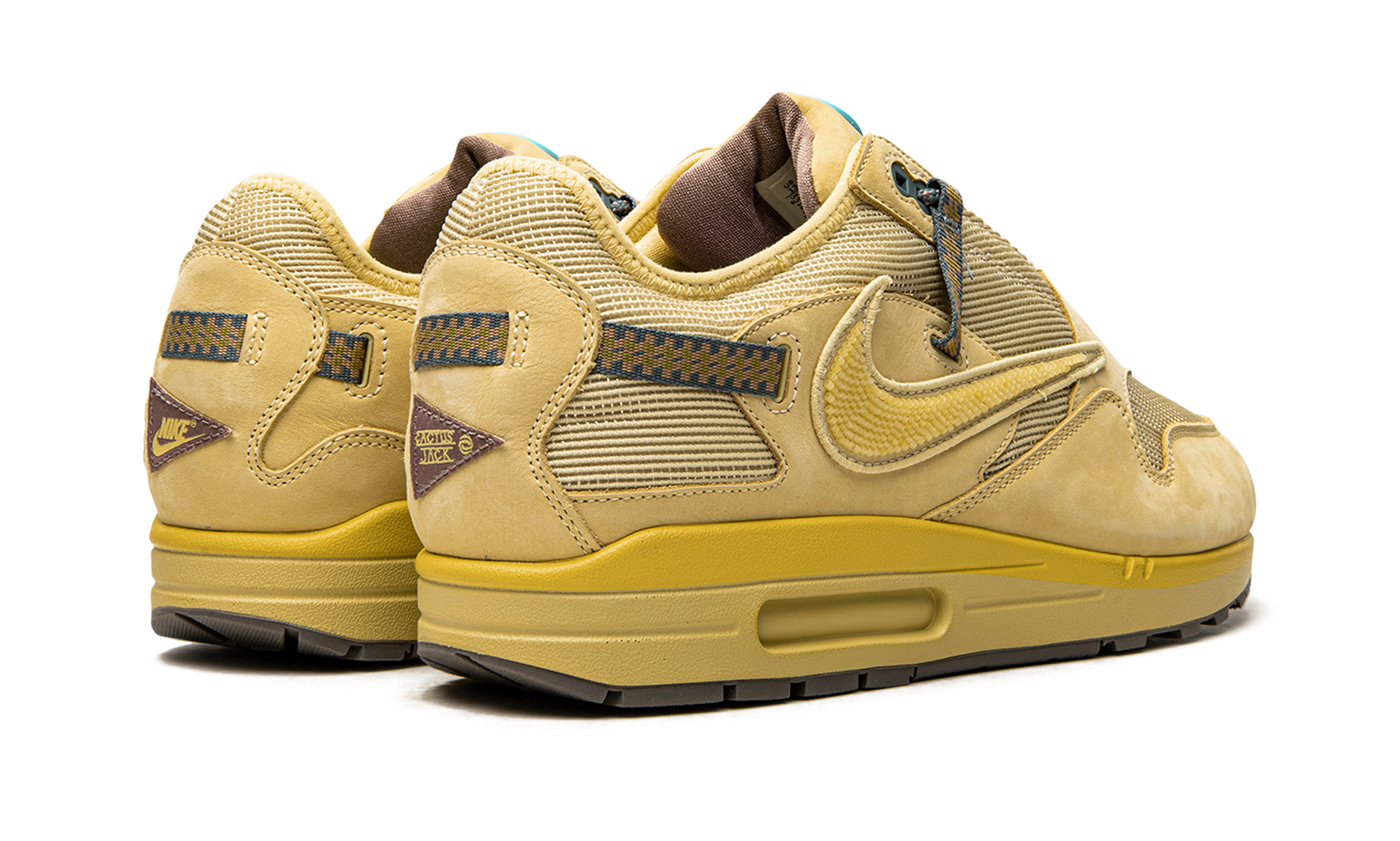 Nike Air Max 1 Travis Scott Cactus Jack Saturn Gold