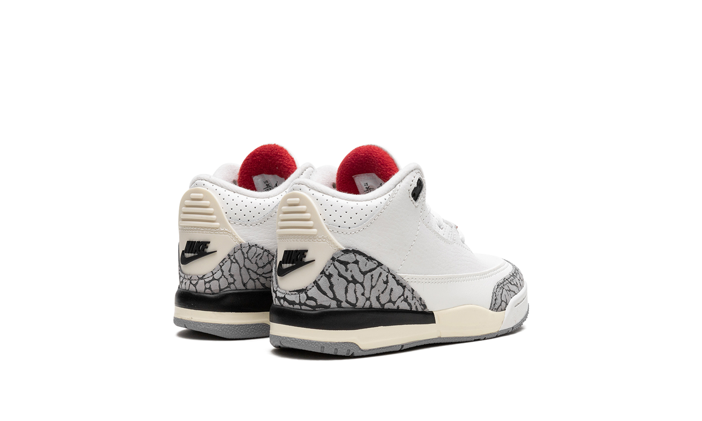 Jordan 3 Retro White Cement Reimagined (TD)
