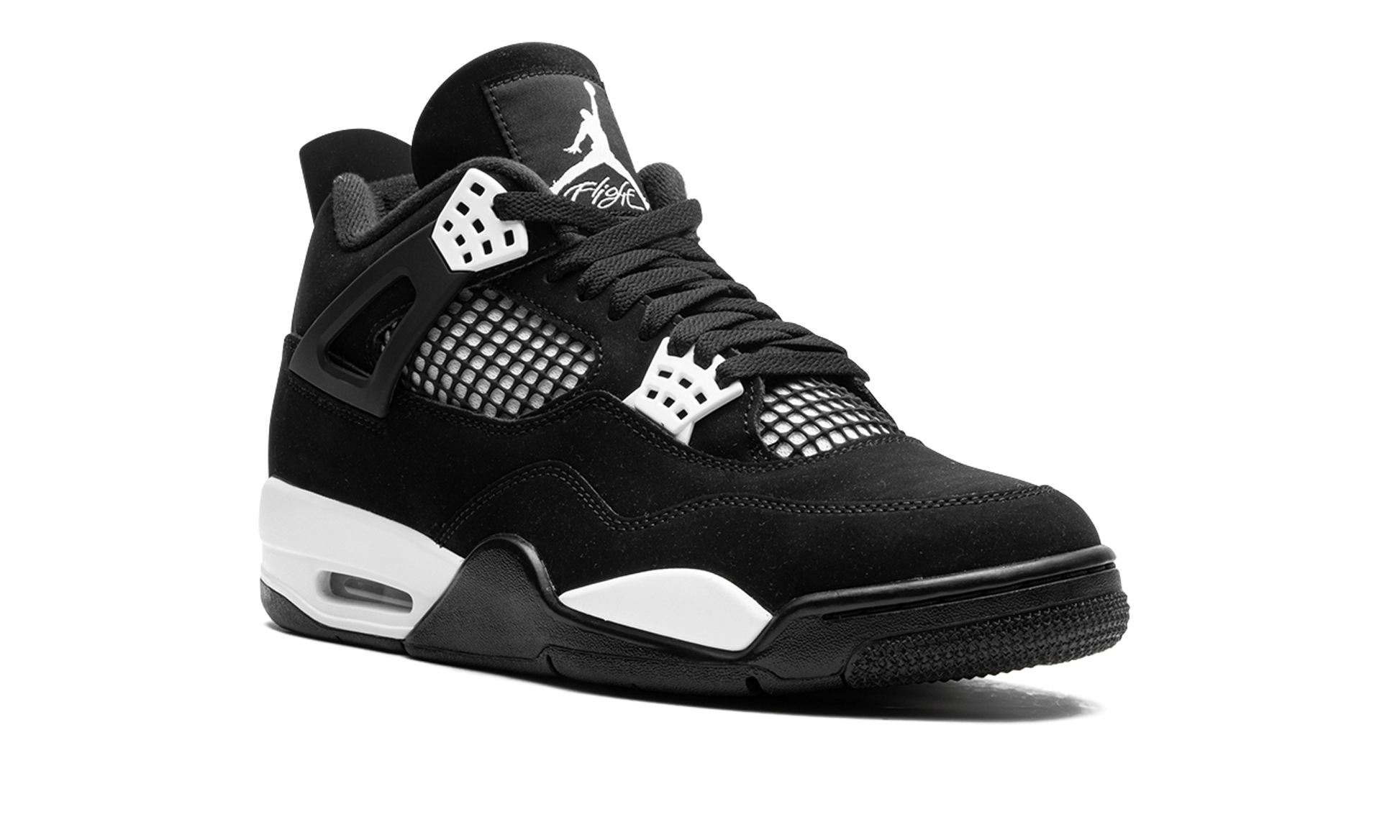 Jordan 4 Retro White Thunder