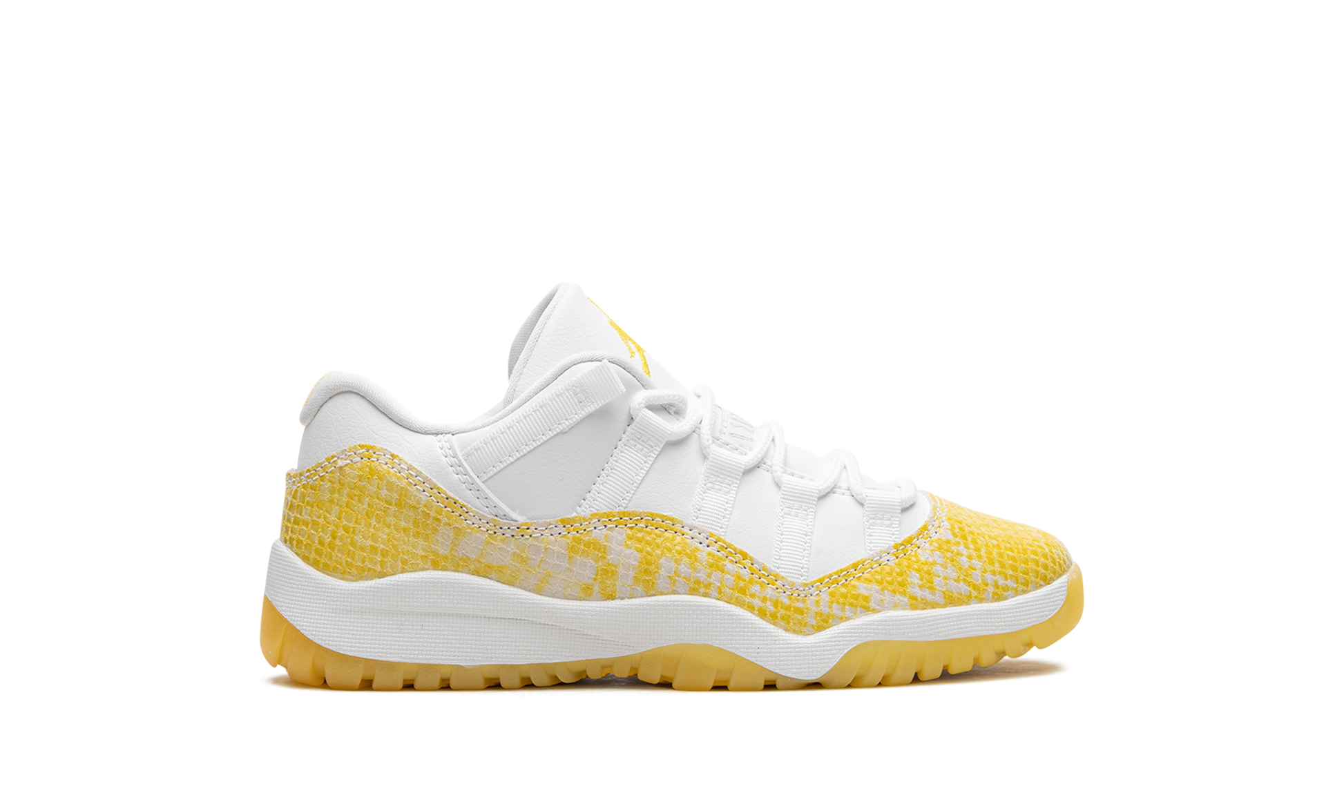 Jordan 11 Retro Low Yellow Snakeskin (PS)
