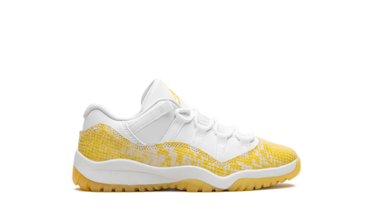 Jordan 11 Retro Low Yellow Snakeskin (PS)