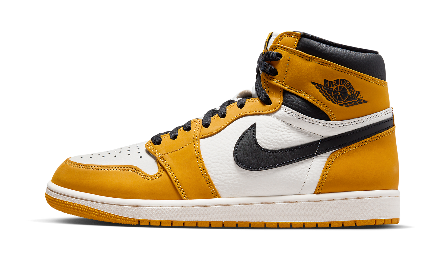 Jordan 1 Retro High OG Yellow Ochre