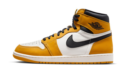 Jordan 1 Retro High OG Yellow Ochre