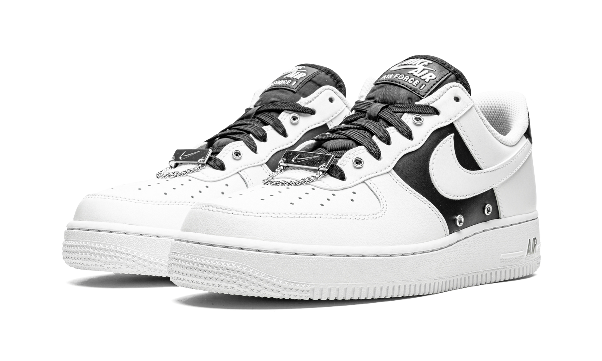 Nike Air Force 1 Low '07 PRM Silver Chain