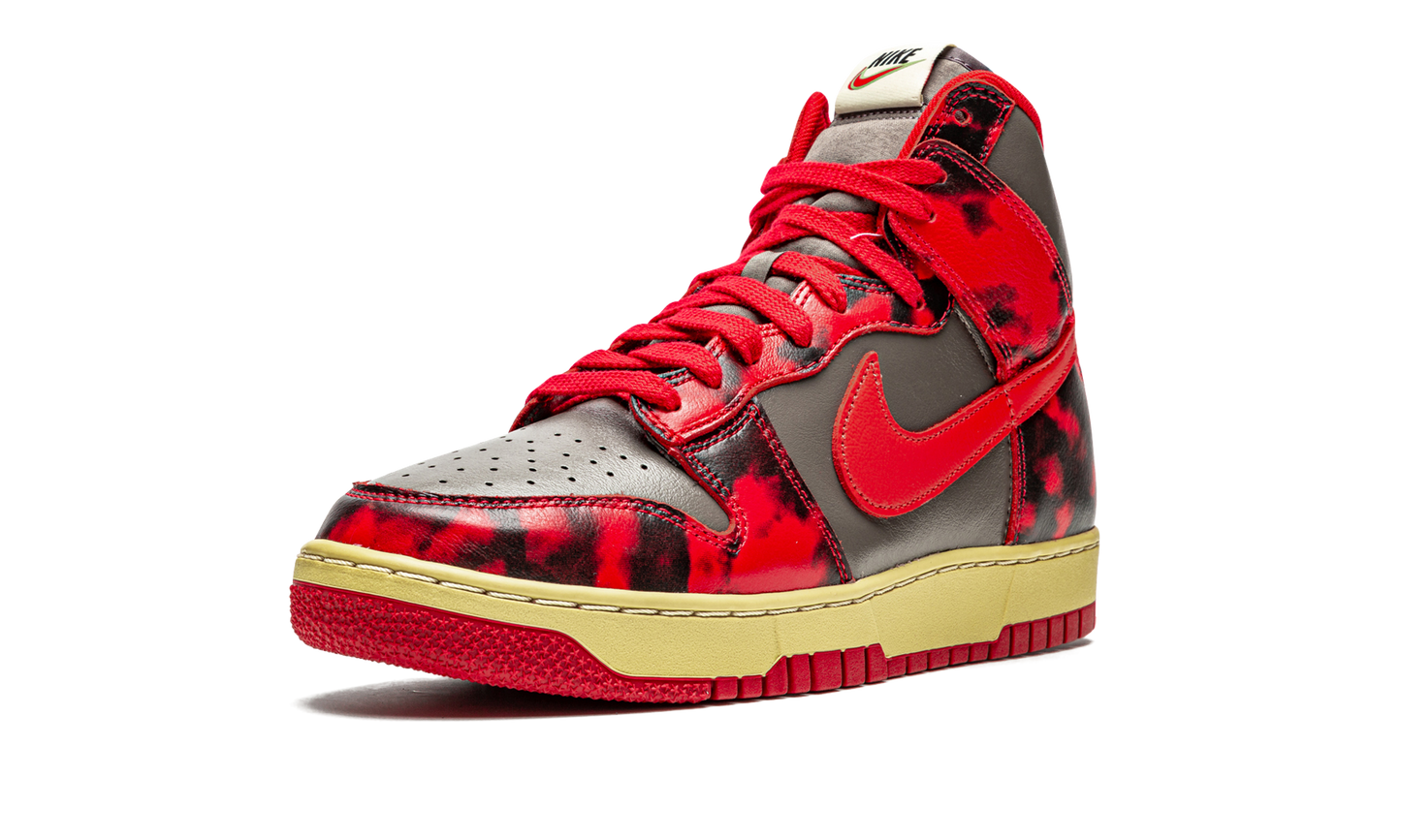 Nike Dunk High 1985 Red Acid Wash