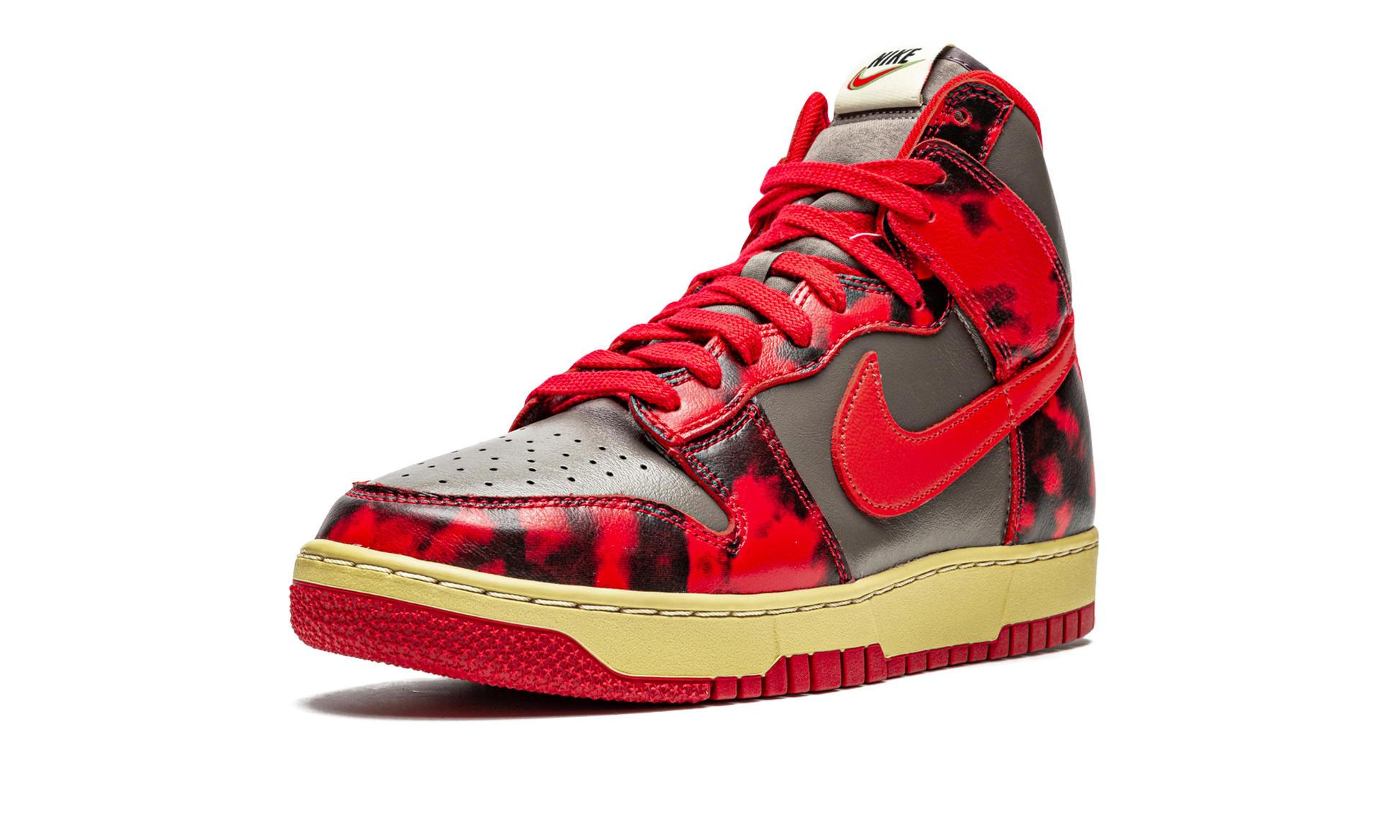 Nike Dunk High 1985 Red Acid Wash
