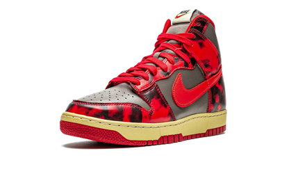 Nike Dunk High 1985 Red Acid Wash