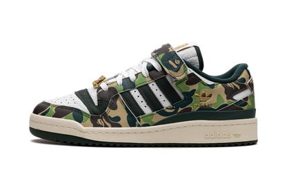 adidas Forum 84 Low Bape 30th Anniversary Green Camo