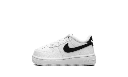 Nike Air Force 1 Low White Black Swoosh (TD)