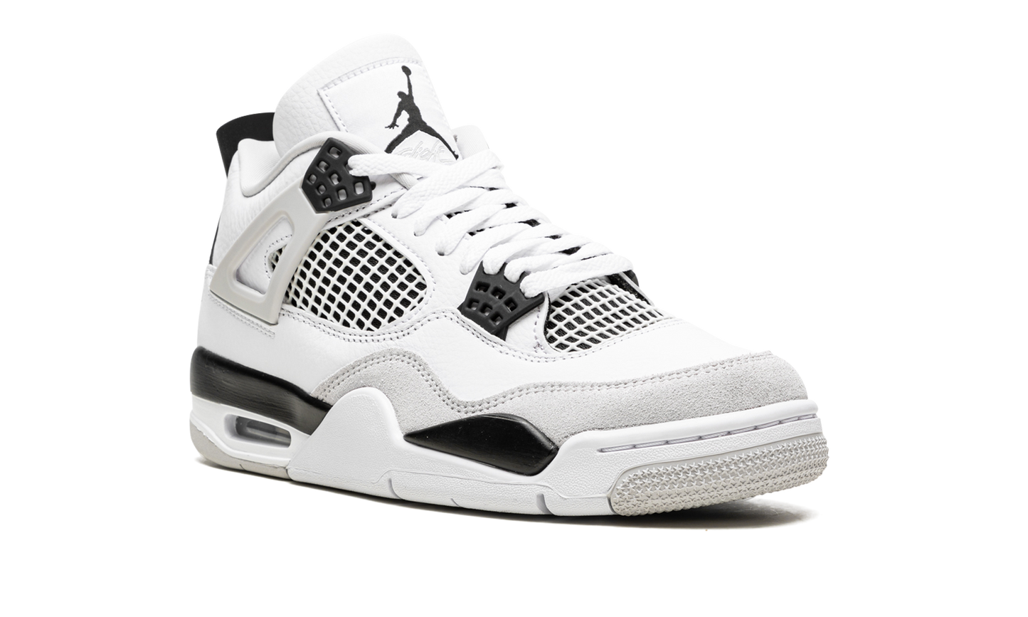 Jordan 4 Retro Military Black