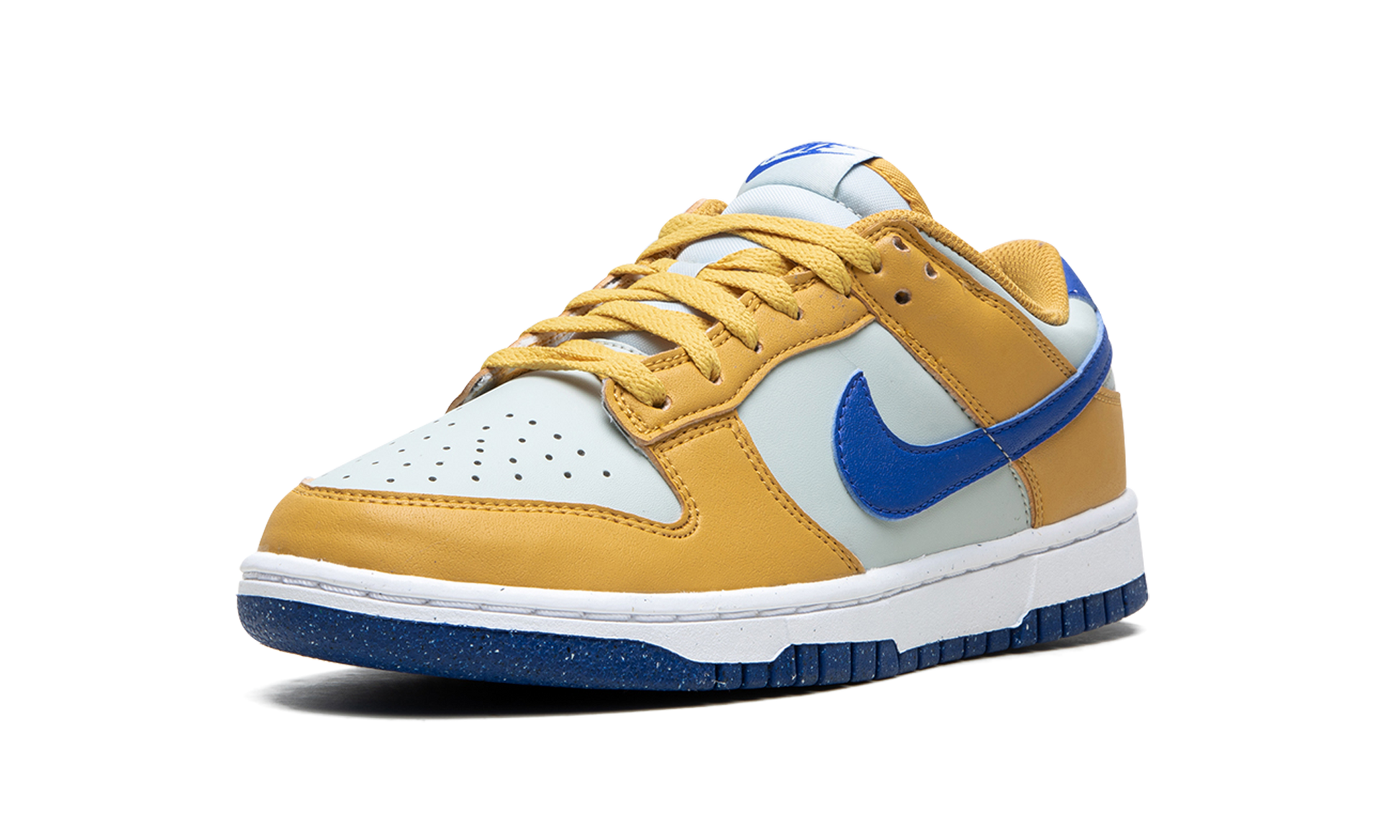 Nike Dunk Low Next Nature Wheat Gold Royal (Women's)
