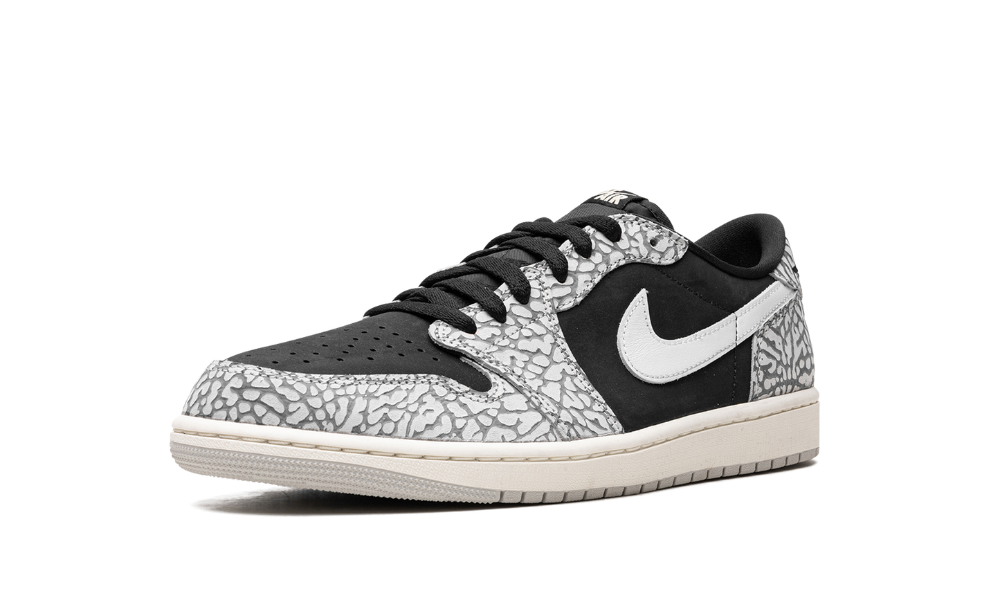 Jordan 1 Retro Low OG Black Cement