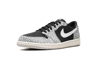 Jordan 1 Retro Low OG Black Cement