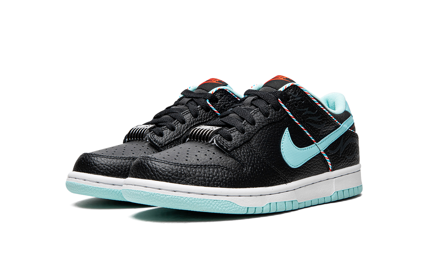 Nike Dunk Low SE Barber Shop Black (GS)