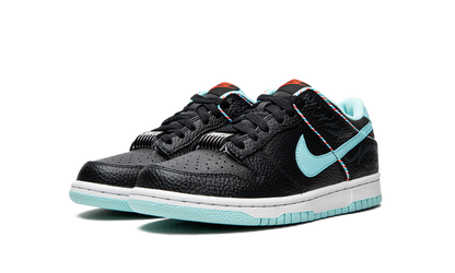 Nike Dunk Low SE Barber Shop Black (GS)