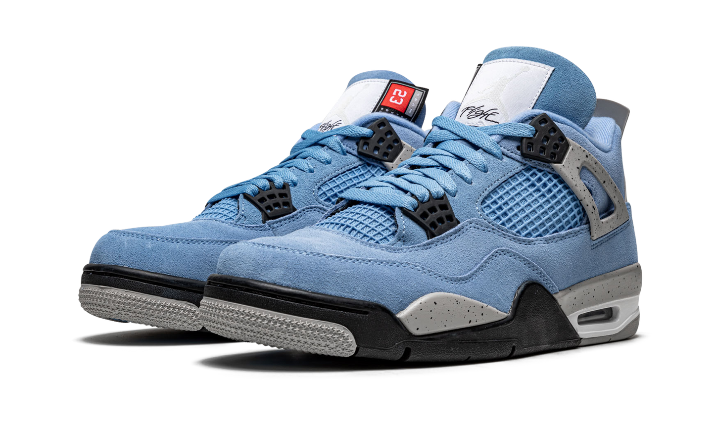Jordan 4 Retro University Blue