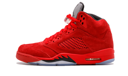 Jordan 5 Retro Red Suede