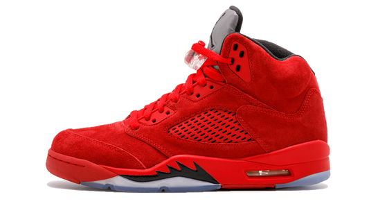 Jordan 5 Retro Red Suede