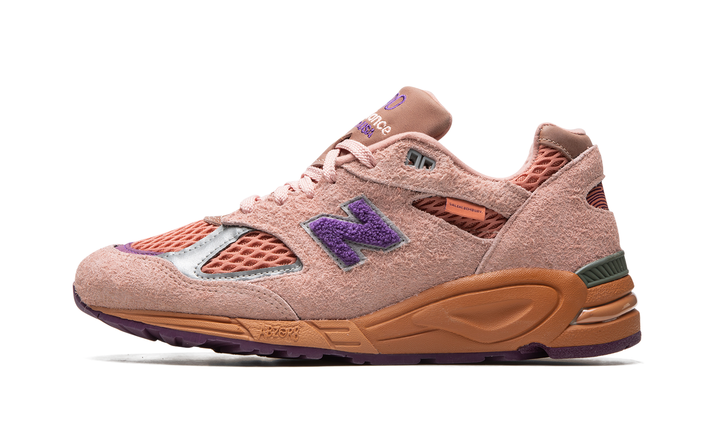 New Balance 990v2 Salehe Bembury Sand Be The Time