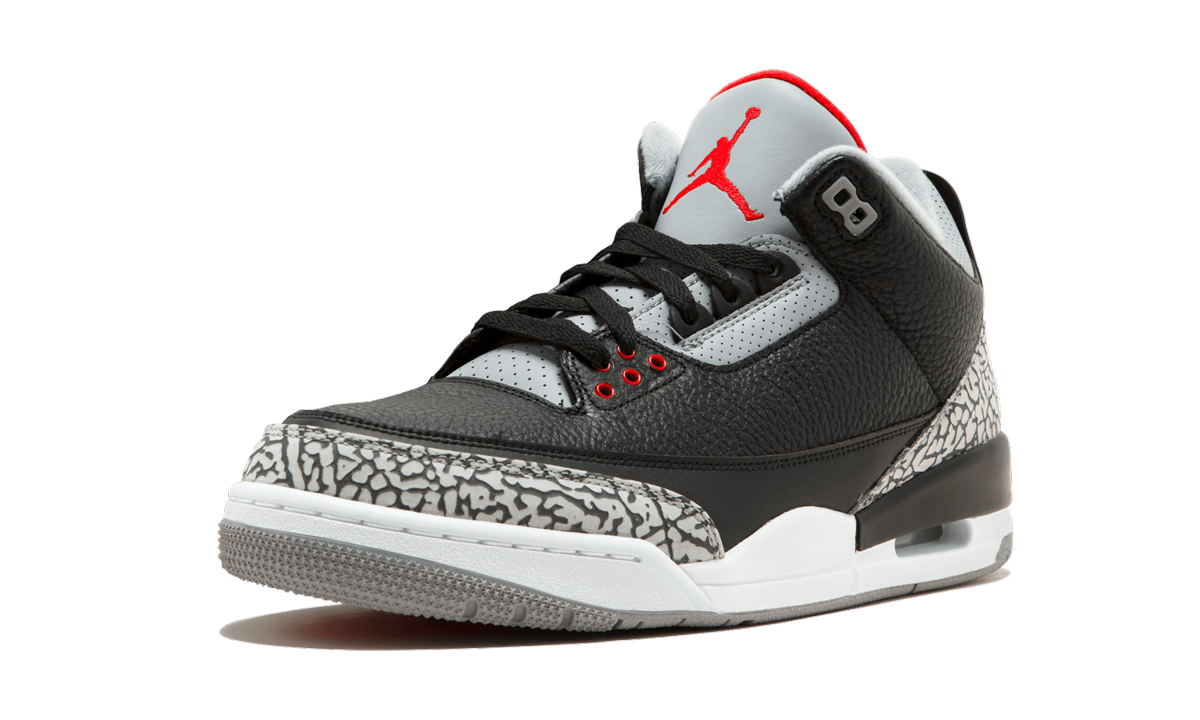 Jordan 3 Retro Black Cement (2018)