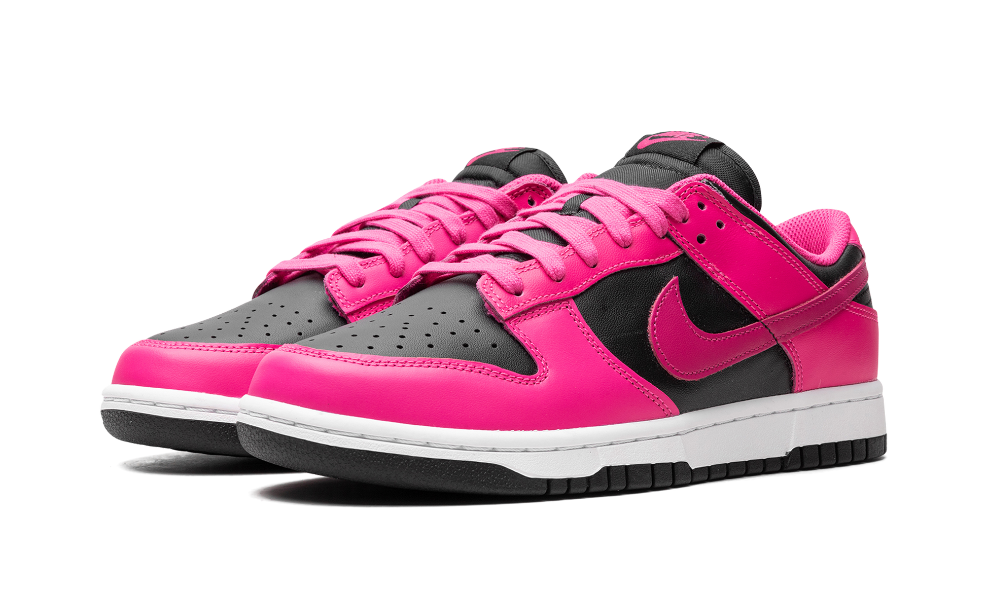 Nike Dunk Low Fierce Pink Black (Women's)