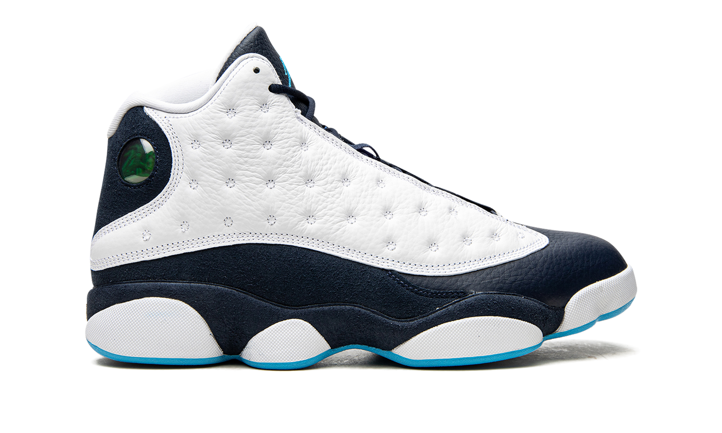 Jordan 13 Retro Obsidian Powder Blue White