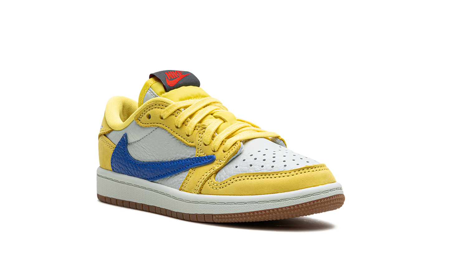 Jordan 1 Retro Low OG SP Travis Scott Canary (PS)