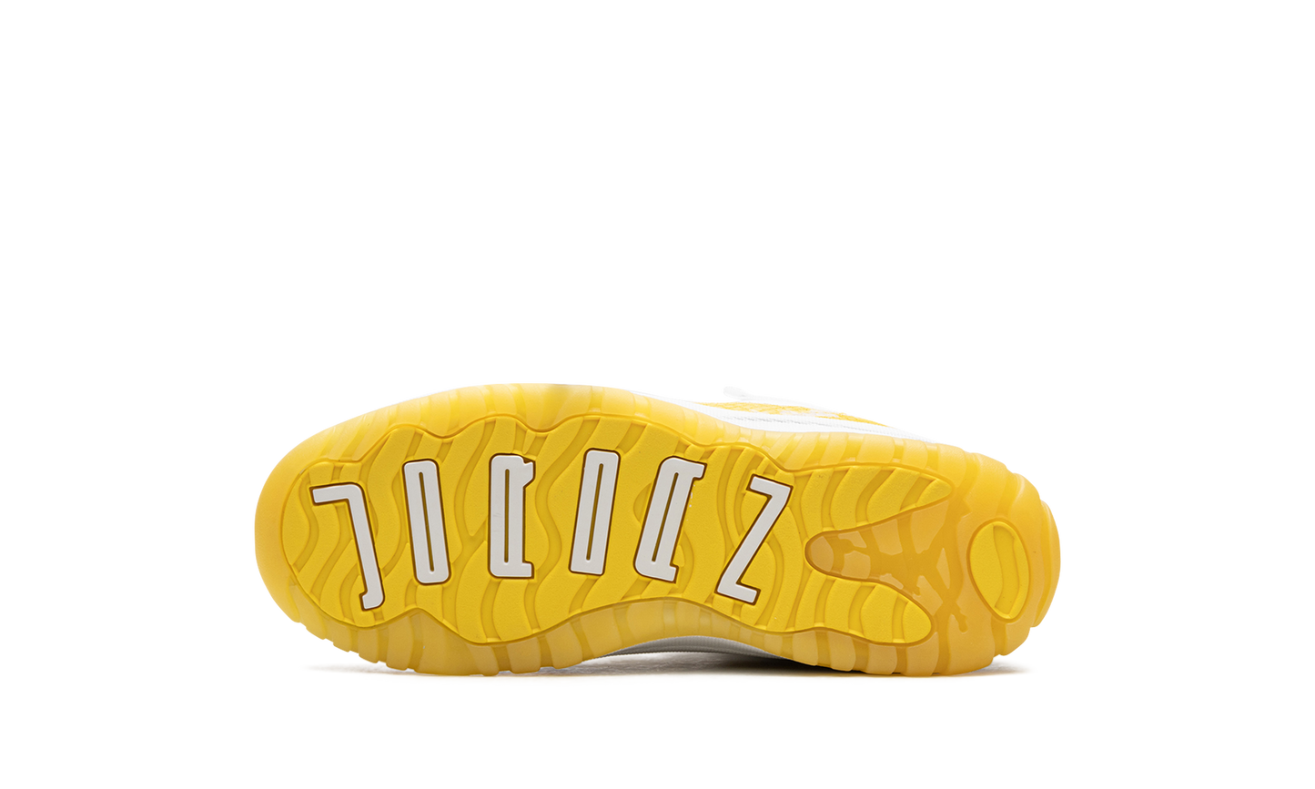 Jordan 11 Retro Low Yellow Snakeskin (PS)