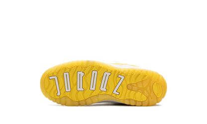 Jordan 11 Retro Low Yellow Snakeskin (PS)