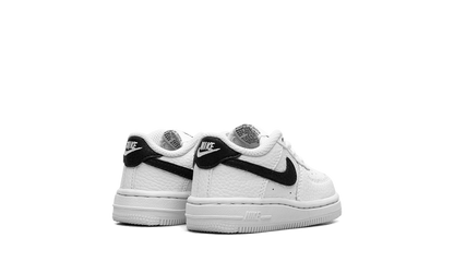 Nike Air Force 1 Low White Black Swoosh (TD)