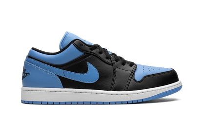 Jordan 1 Low Black University Blue