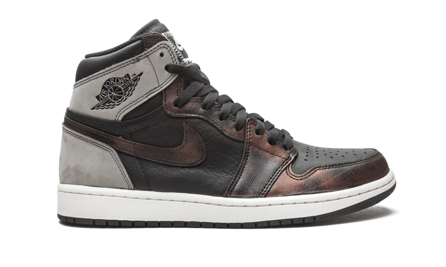 Jordan 1 Retro High Light Army Rust Shadow Patina