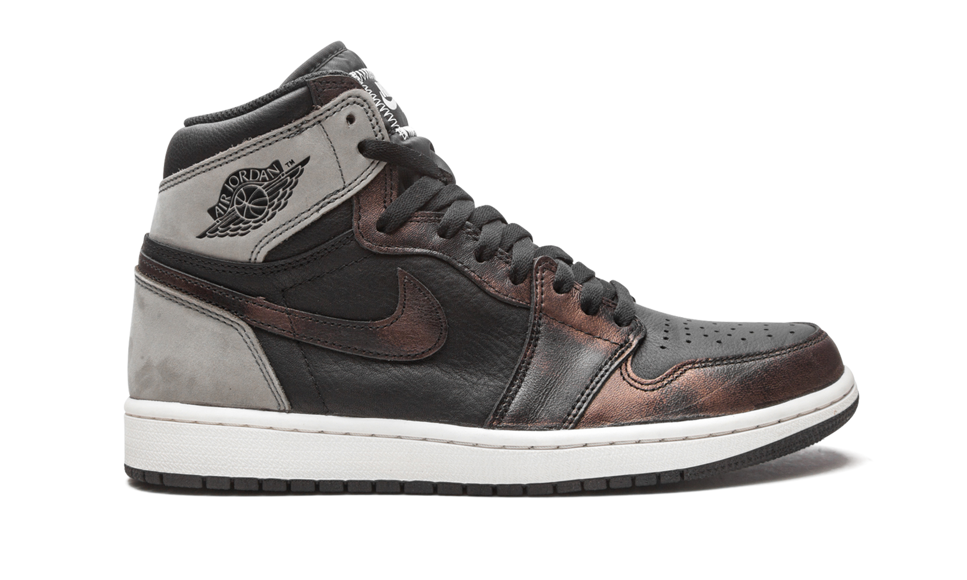 Jordan 1 Retro High Light Army Rust Shadow Patina