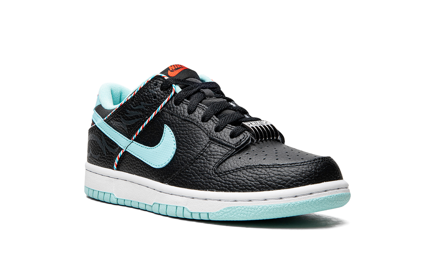 Nike Dunk Low SE Barber Shop Black (GS)