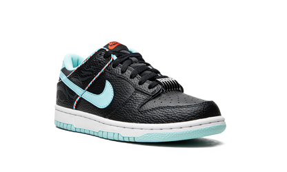 Nike Dunk Low SE Barber Shop Black (GS)