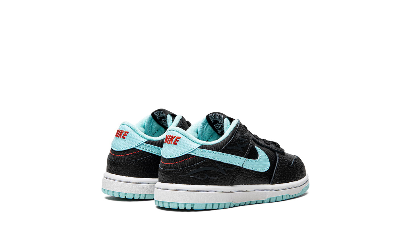 Nike Dunk Low SE Barber Shop Black (TD)